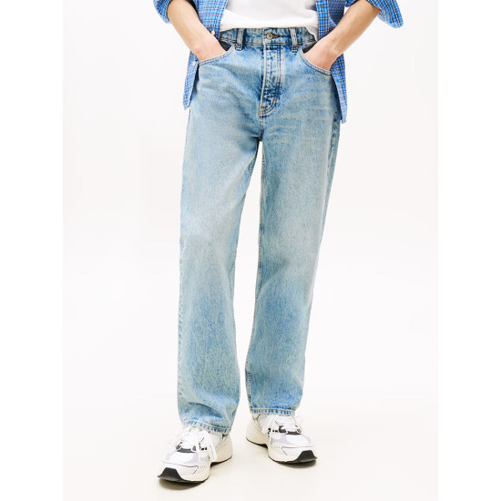 Tommy Hilfiger Ανδρικό παντελόνι Otis Signature Regular Straight Leg Jeans